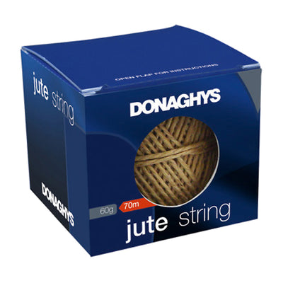 Jute String - 60g Box 70m