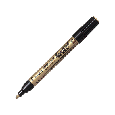 Medium Gold - Metallic Paint Marker