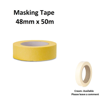 Masking Tape 48mm x 50m