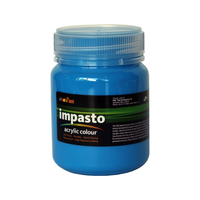 Cobalt Blue 250mL - FAS Impasto