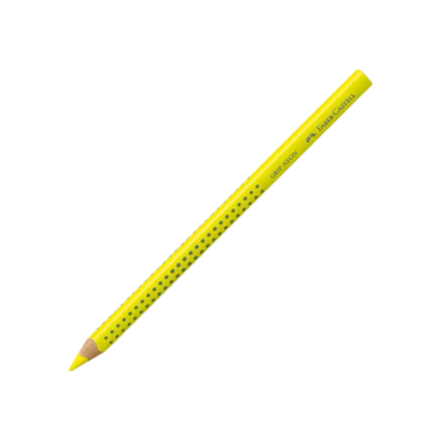 Faber Castell Jumbo Grip Neon dry-textliner - Yellow