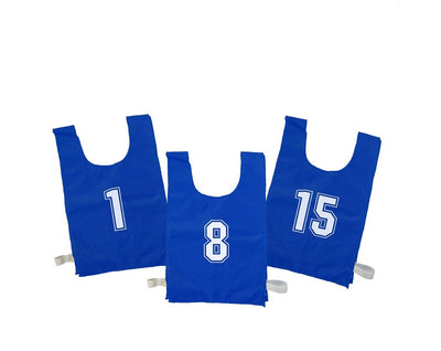 Numbered Sports Bibs