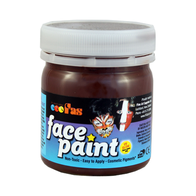 Brown 120mL - FAS Face Paints