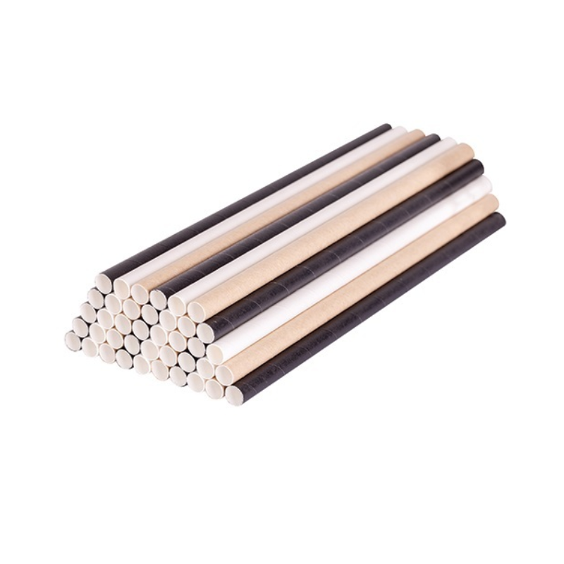 ECO Paper Straws 8mm x 19.7cm Basics 250s