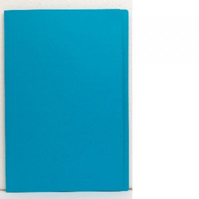 Blue - Manilla Folder Foolscap - Single