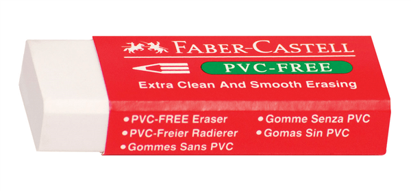 Faber Castell - Large Eraser PVC-Free