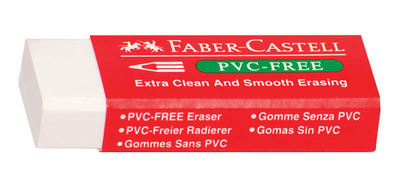 Faber Castell - Large Eraser PVC-Free