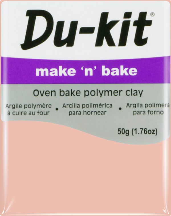 Cameo (Flesh) 50g - Du Kit Modelling Clay