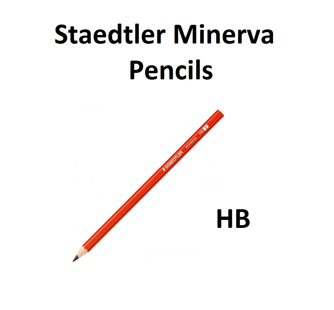 Staedtler Minerva Pencil - HB