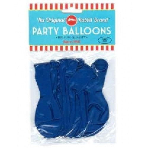 Metallic Balloons - Blue - Packet of 10