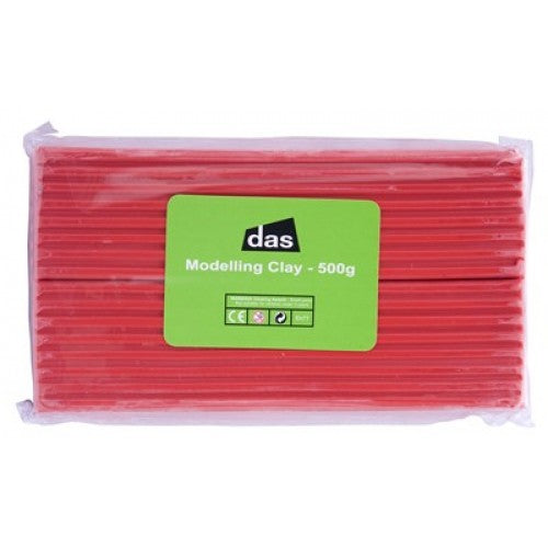 Red 500g - Modelling Clay