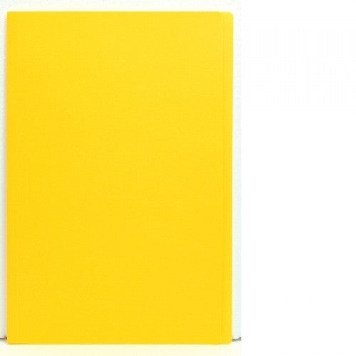 Yellow - Manilla Folder Foolscap - Single