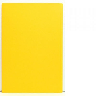 Yellow - Manilla Folder Foolscap - Single