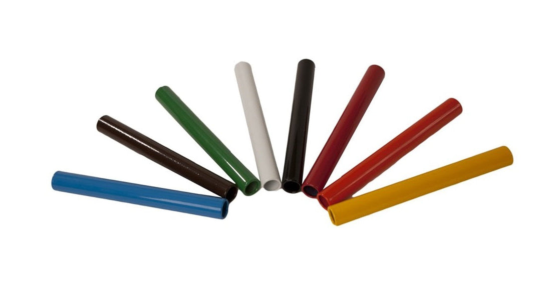 Battogs Relay Batons - Set of 8 | Aluminum Junior – Educational Essentials Ltd