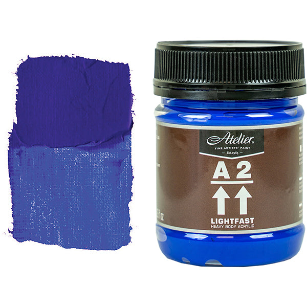 Ultramarine Blue 250ml - Chroma A2 Acrylic Paint