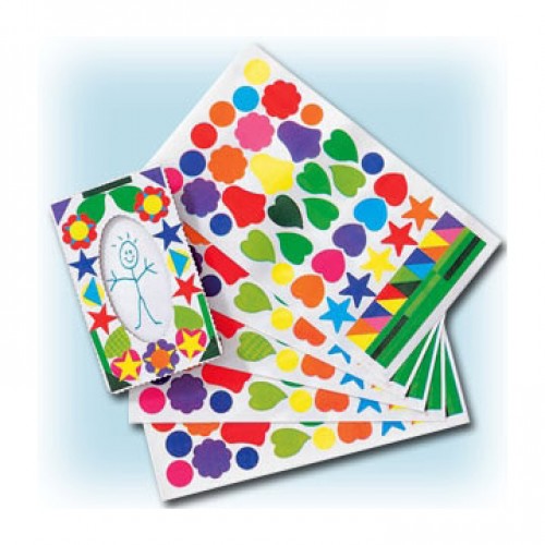 Peel & Stick Sticky Shapes