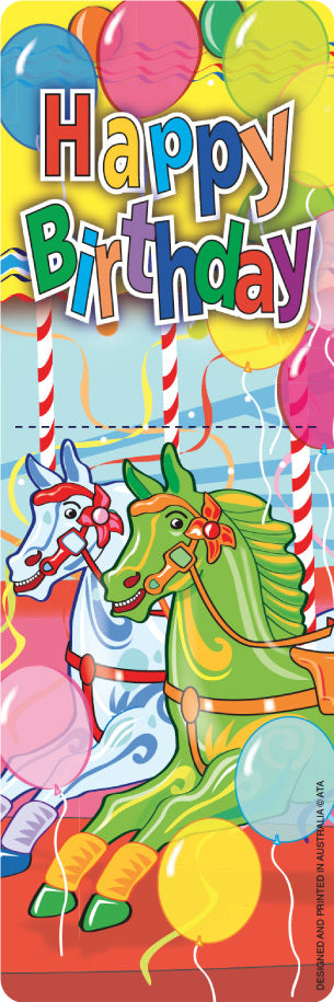 Birthday - Bookmarks (Pack of 35)