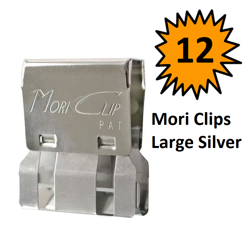 Mori Clips - Large (12's)