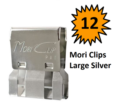 Mori Clips - Large (12's)