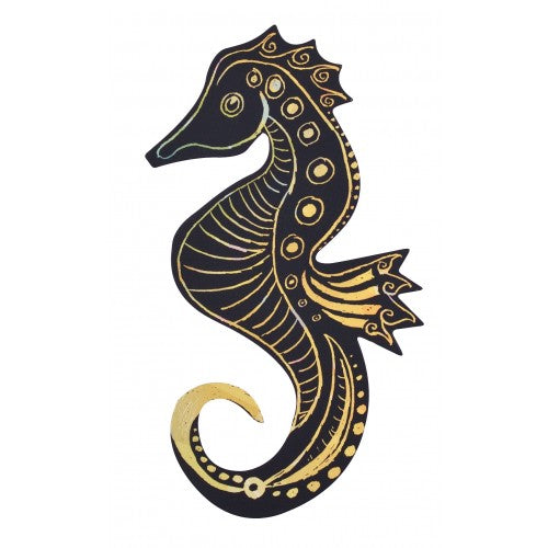 Scratch Art Sea Shapes Packet 30