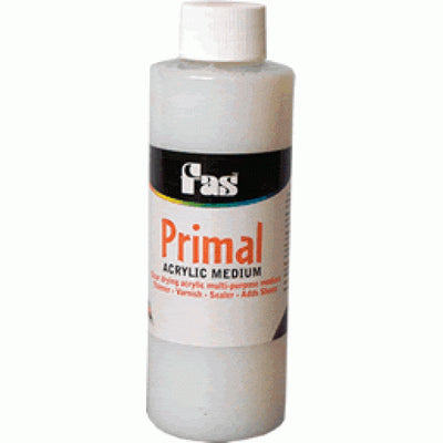 Fas Primal Water Based Varnish - 250ml