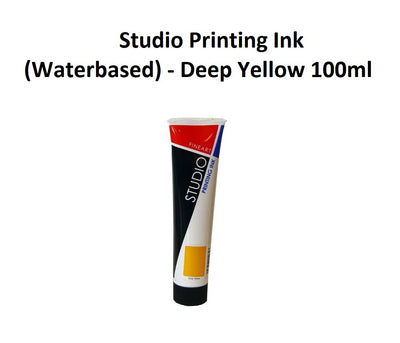 Deep Yellow 100mL - FAS Studio Printing Ink (Waterbased)