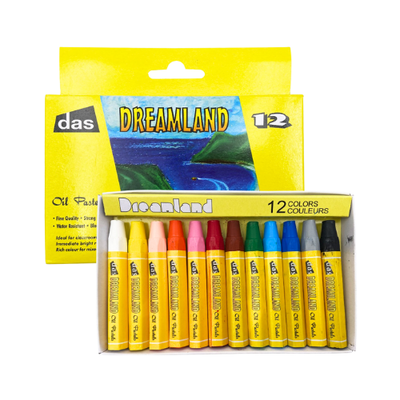 Dreamland Oil Pastels - Large 12's