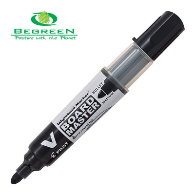 Black - Bullet tip Pilot BeGreen Whiteboard Marker