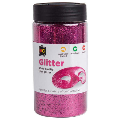 Pink 200g - Fine Glitters