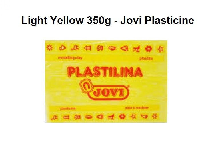 Light Yellow 350g - Jovi Plasticine