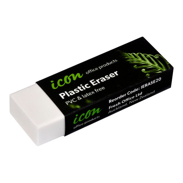Icon - Large Plastic Eraser