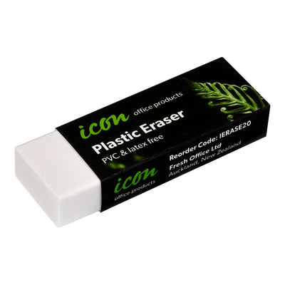 Icon - Large Plastic Eraser