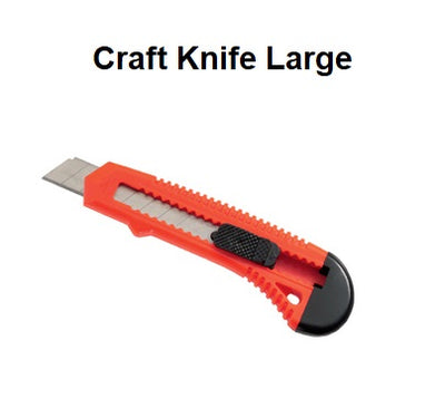 Craft Knife - Large