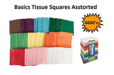 Tissue Squares - 4600