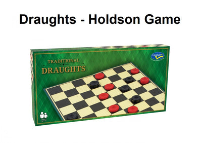 Draughts Board Game (Holdson)