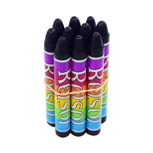 Retsol Soft Wax Crayon - Violet 10's
