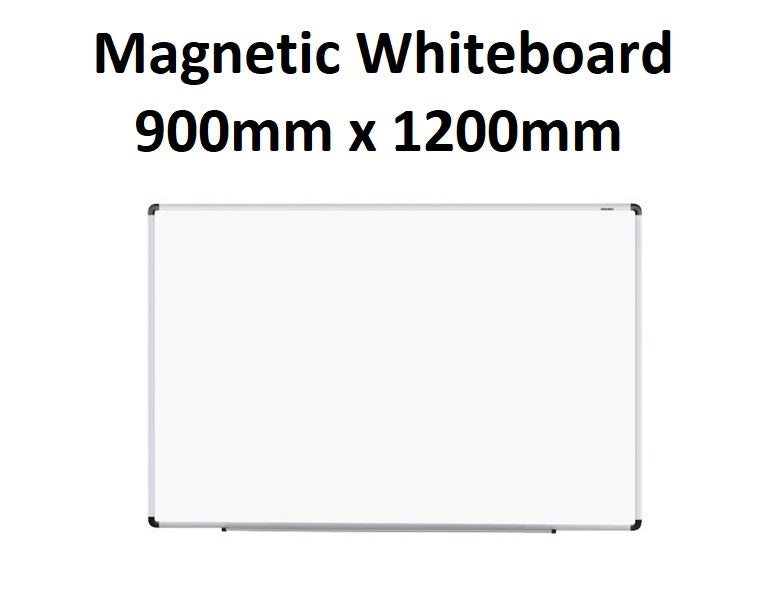 Magnetic Whiteboard - 900 x 1200mm