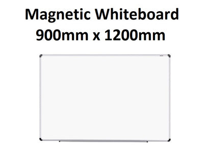 Magnetic Whiteboard - 900 x 1200mm