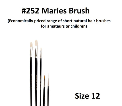 Size 12 - Pagoda / Maries 252 Brush