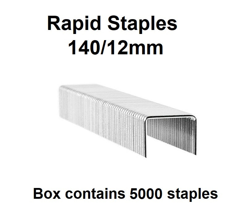 Staples - 140/12mm - Box of 5000