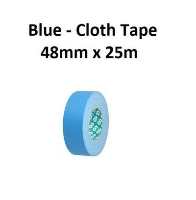 Blue - Cloth Tape 48mm x 25M