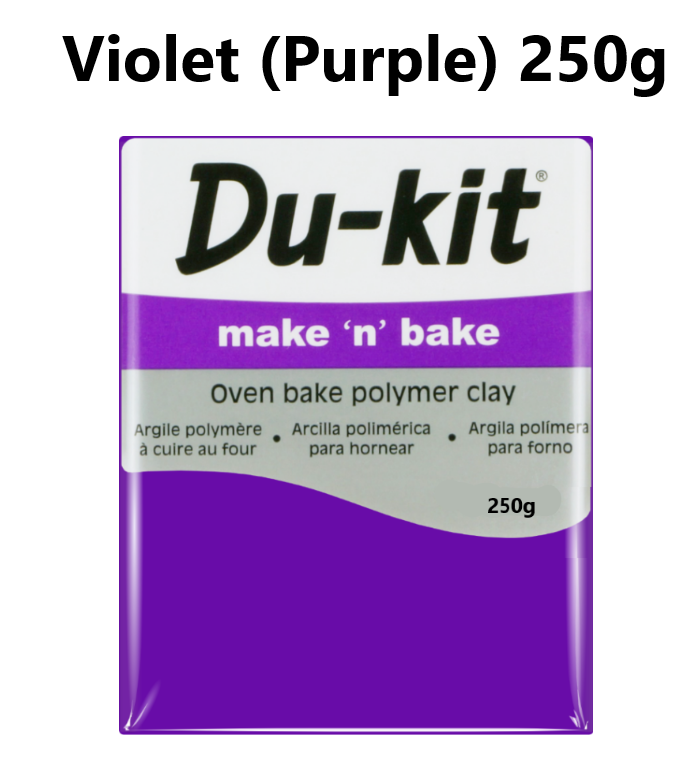 Violet (Purple) 250g - Du Kit Modelling Clay