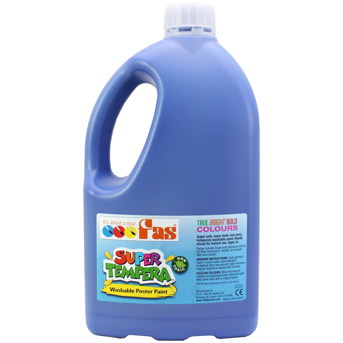 Blue 2L - FAS Super Tempera Poster Paint