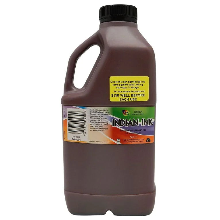 Brown 1L - Fivestar Indian Ink
