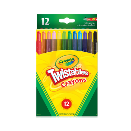 Crayola Twistable Crayons - 12's