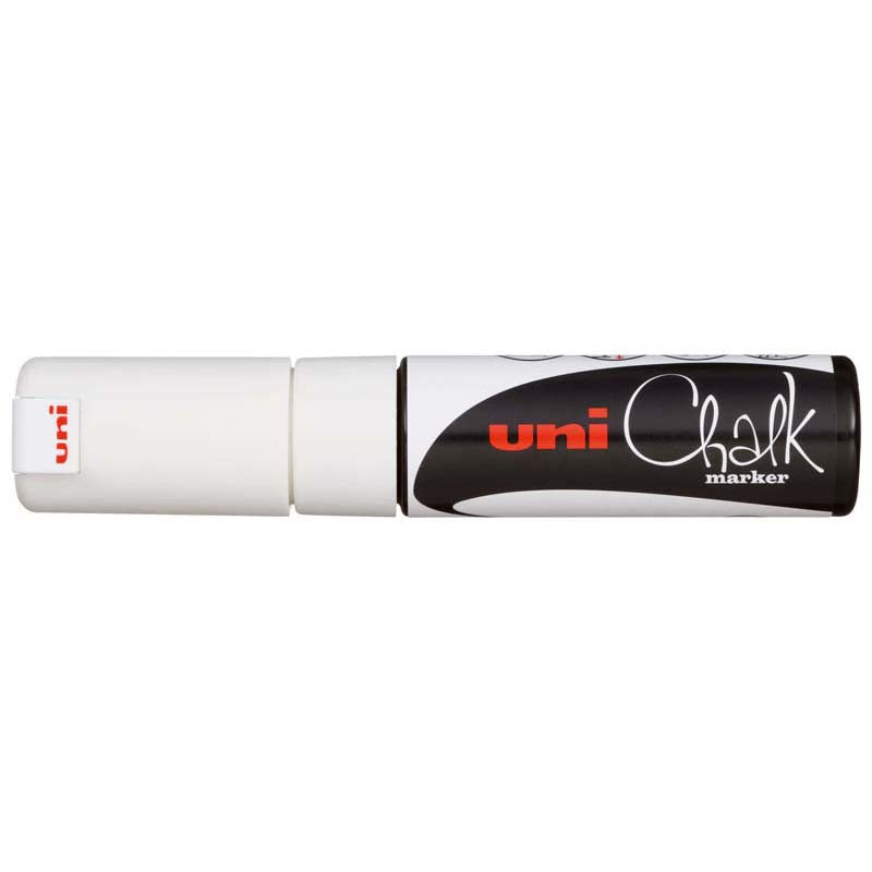White - Window Chalk Marker (Chisel Tip)