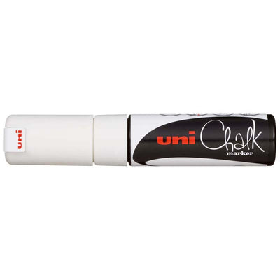 White - Window Chalk Marker (Chisel Tip)