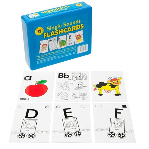 Single Sounds Flashcards Activity Game