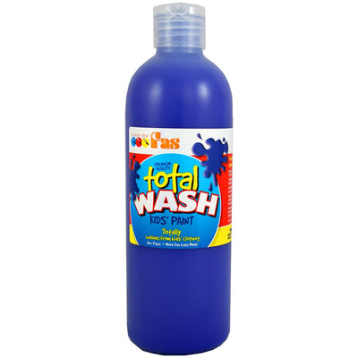 Warm Blue 500mL - Total Wash Kids Paint