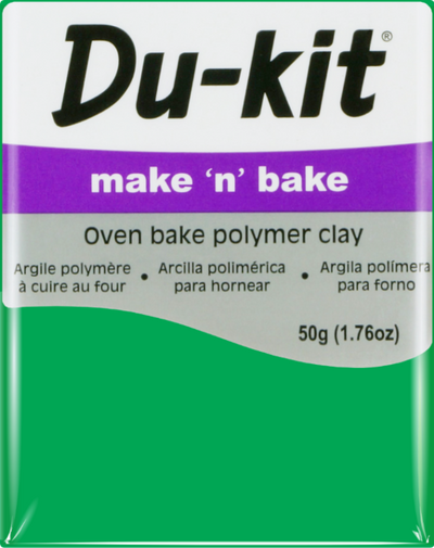 Green 50g - Du Kit Modelling Clay